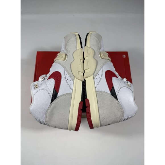 New Nike Air Trainer 1 Shoes Mens Size 13 White Red Black Sneakers DZ2547-100 main image 10